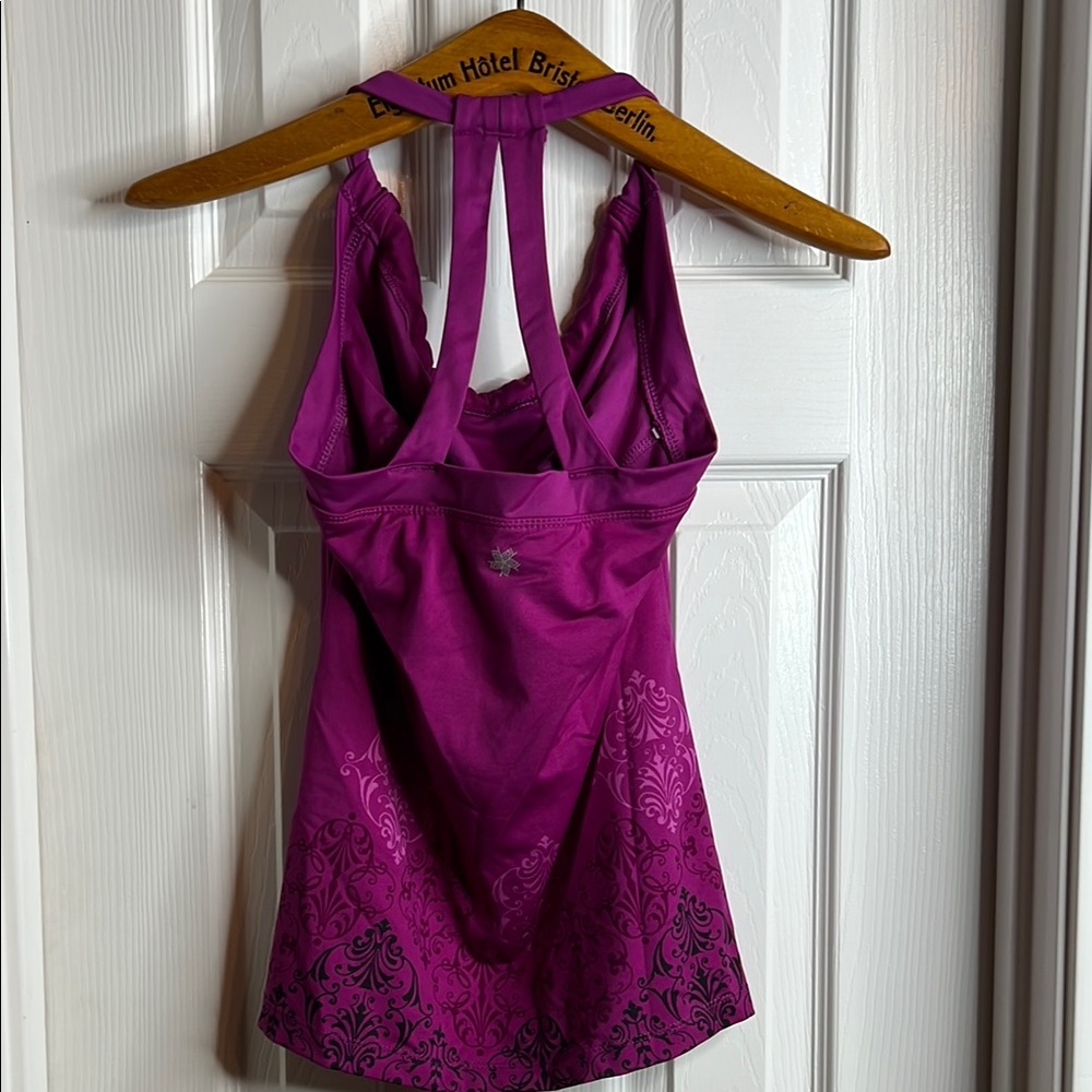 Yoga set Capri Leggings with tank top - Picture 5 of 7